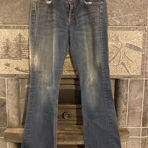 Ny &C bootcut jeans size 8